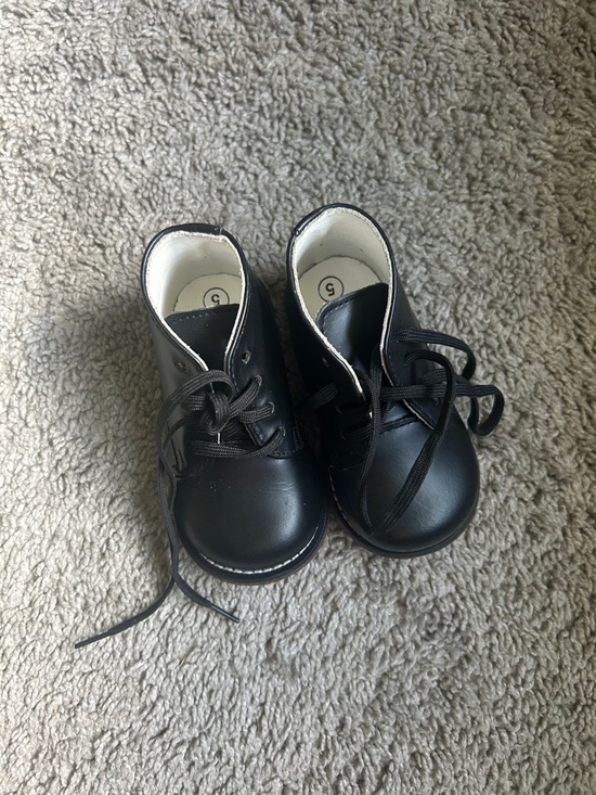 Josmo Other - Josmo Black Toddler Lace-Up Dress Shoes Size 5 ✨